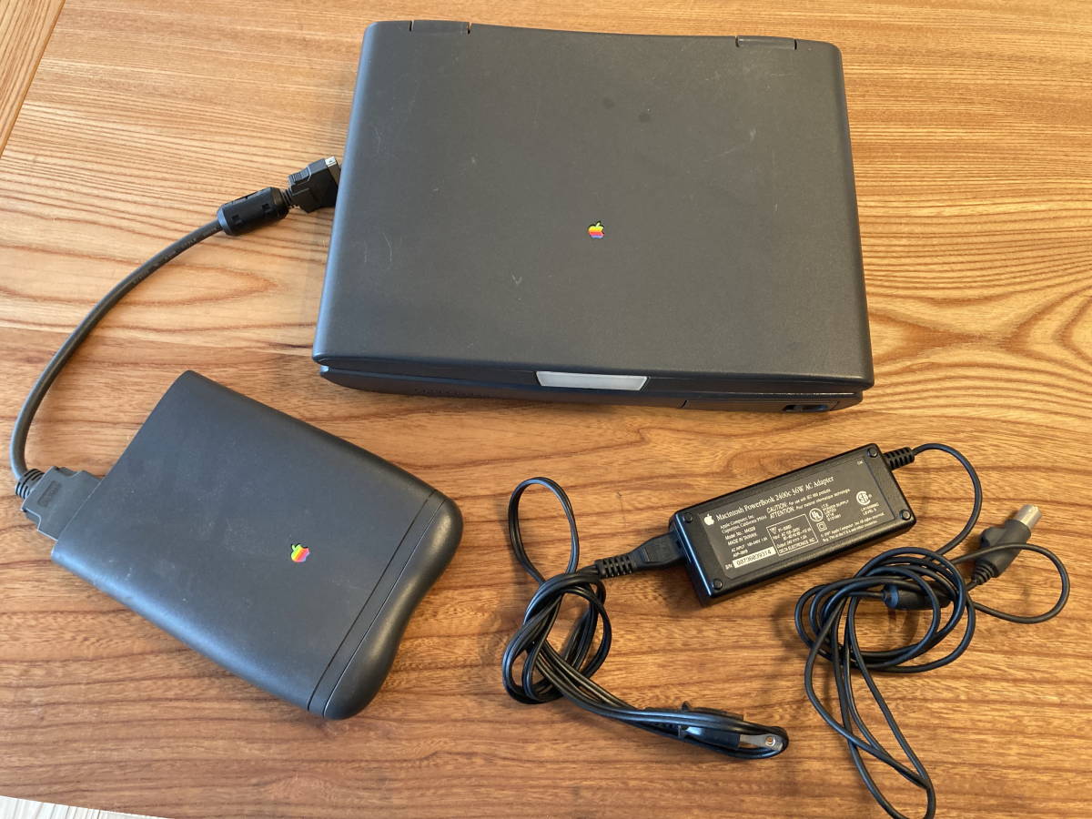 Apple PowerBook 2400c/180（ジャンク） PowerBook 2400c ジャンク