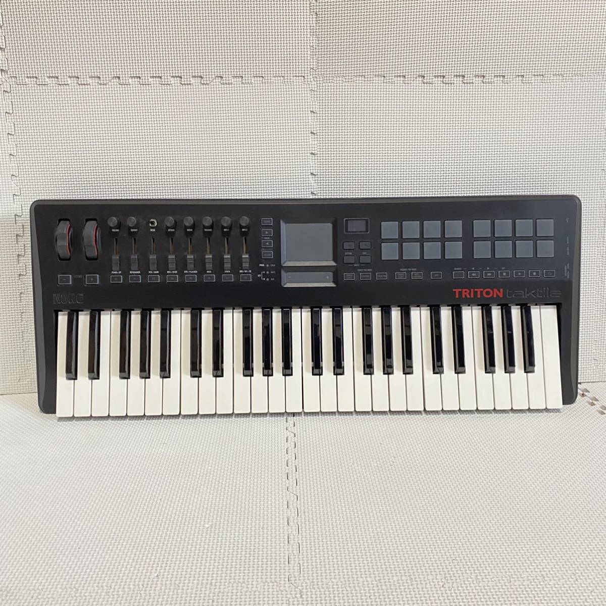1円 KORG TRITON taktile TRTK-49 MIDIキーボード コルグ 鍵盤 USB 