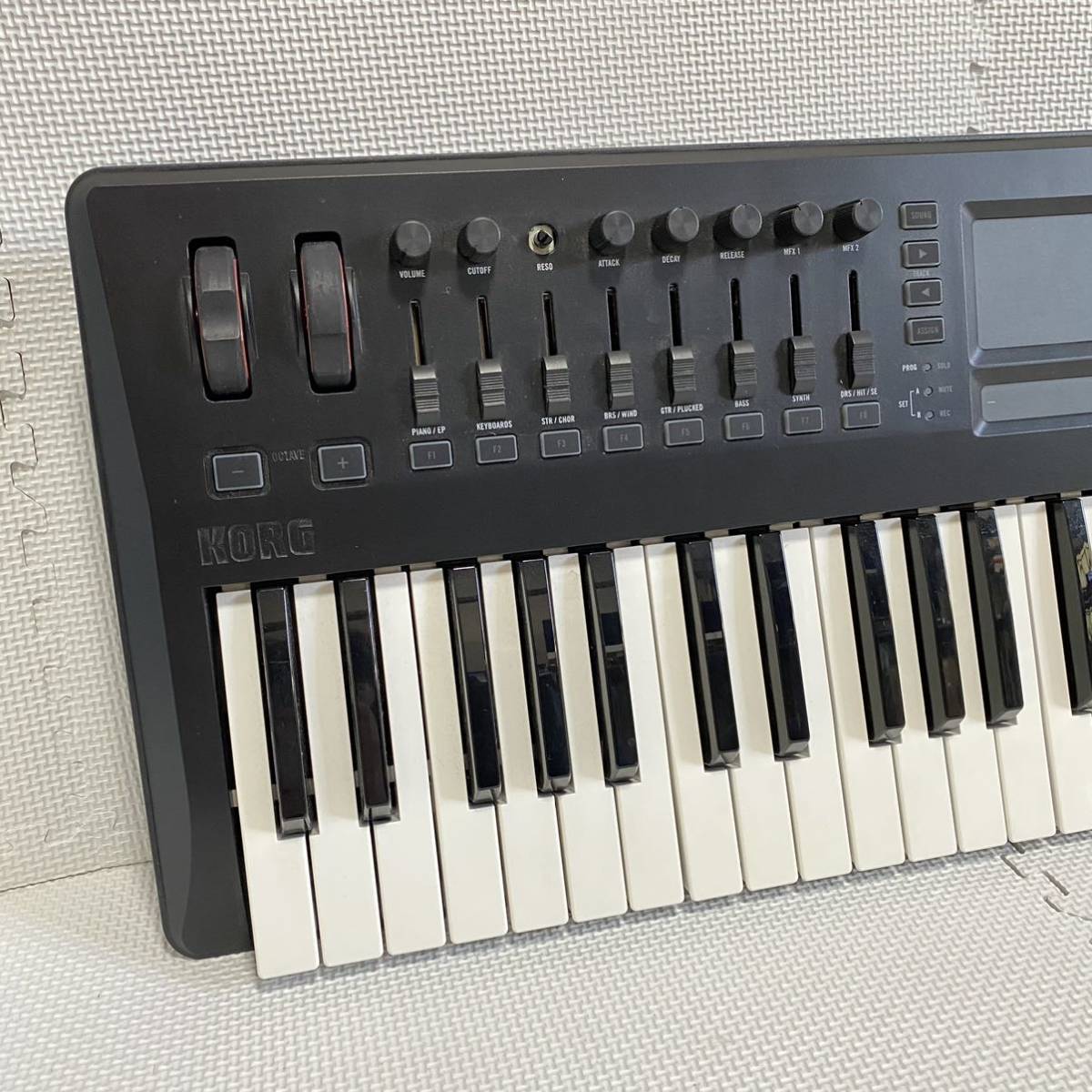 1円☆ KORG TRITON taktile TRTK-49 MIDIキーボード コルグ 鍵盤 USB