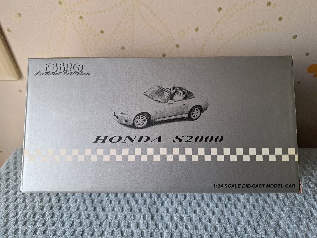 エブロ ホンダ HONDA S2000 1/24スケール ダイキャスト モデルカー