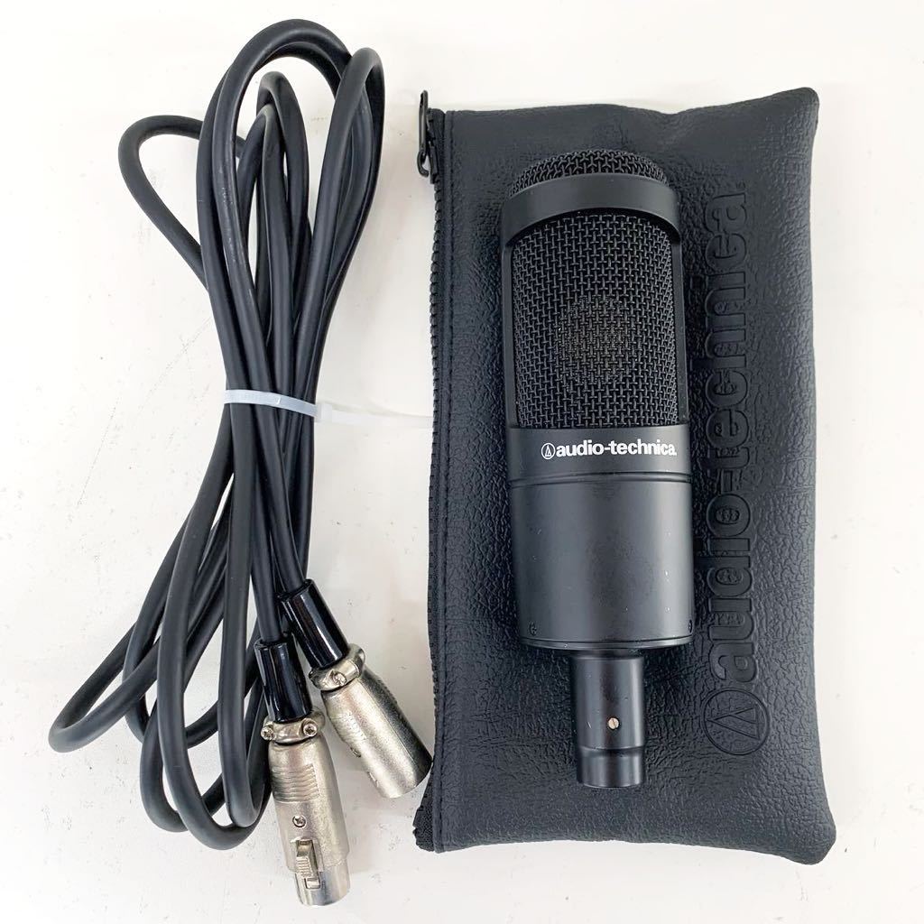 AT2035 コンデンサーマイク audio-technica コンデンサーマイク新品