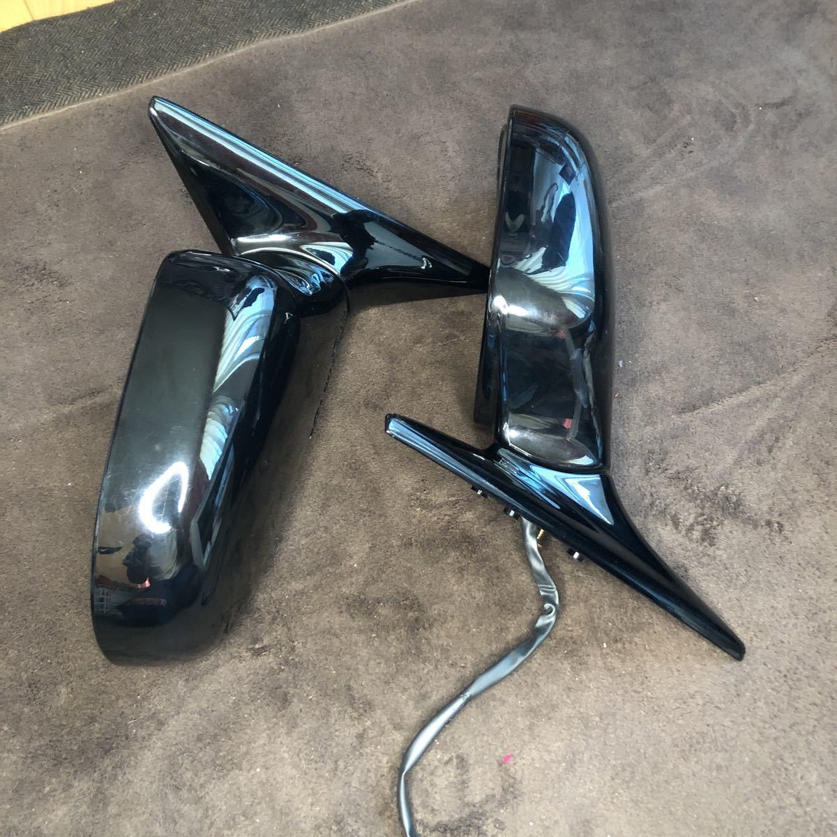 09]MR2 SW20 Ⅲ型 GT / 右ドアミラー / 87910-17180-D0 / 3E5 スーパーレッドⅡ / 電動格納 OK / TR8804 / サイドミラー【672210】A MR2 ドアミラー 純正 -(mr2 sw20)(ドアミラー)の中古品 公式通販