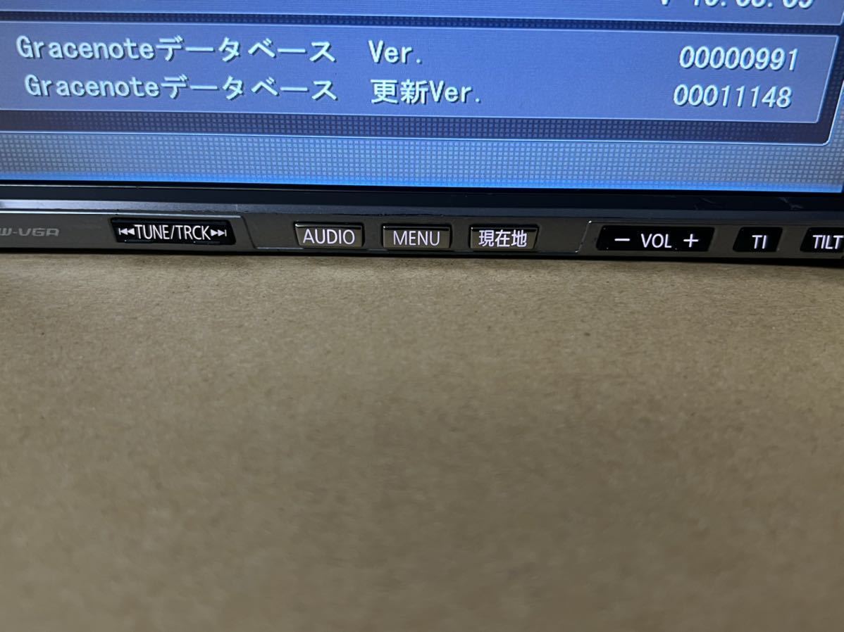 CN-HW850D 4×4地デジチューナー 2020年度地図データ パナソニック　幅180mm C 欠品あり パナソニック CN-HW850D 2020年度地図データ J7 動作確認済Panasonic ストラーダ