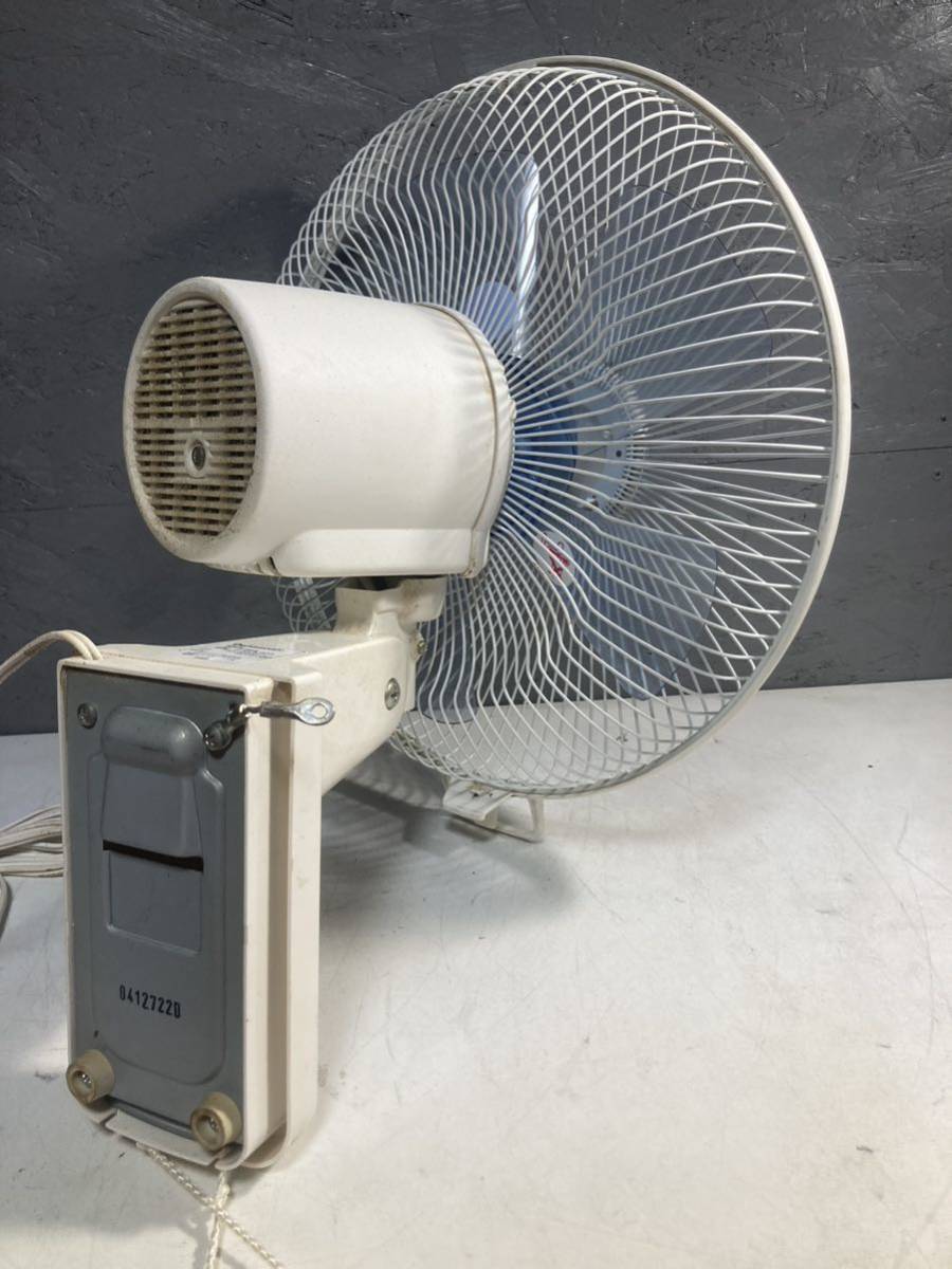 2A外】Panasonicパナソニック扇風機 壁掛け F-GA301 30センチ壁掛け
