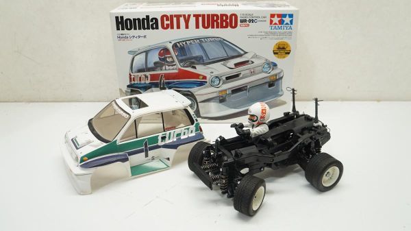 タミヤ 1/10 RC ホンダ シティターボ WR-02C TAMIYA honda city turbo