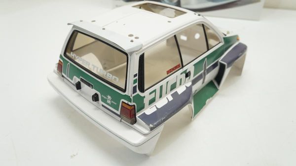 タミヤ 1/10 RC ホンダ シティターボ WR-02C TAMIYA honda city turbo