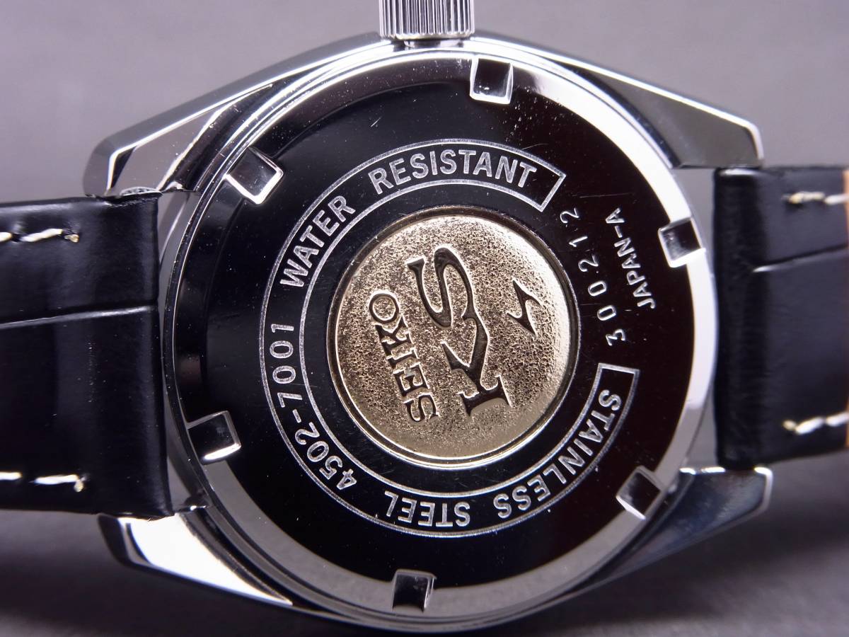 稼働品SEIKO KS 45HI-BEAT 自動巻き腕時計 ベルト社外 稼働品SEIKO KS 45HI-BEAT 自動巻き腕時計 ベルト社外 Y0438s】 SEIKO