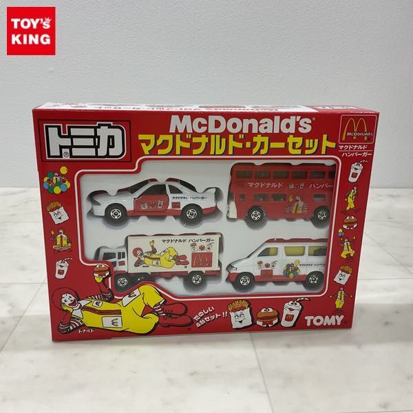 激安大特価，限定セール 1円〜 トミカ マクドナルド カーセット(その他)｜売買されたオークション情報、yahooの商品情報をアーカイブ公開 - オークファン その他