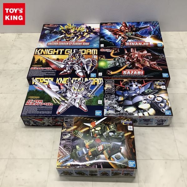 1円〜 BANDAI SPIRITS SDガンダム GジェネレーションNEO BB戦士 ジオング パーフェクト仕様 サザビー 他