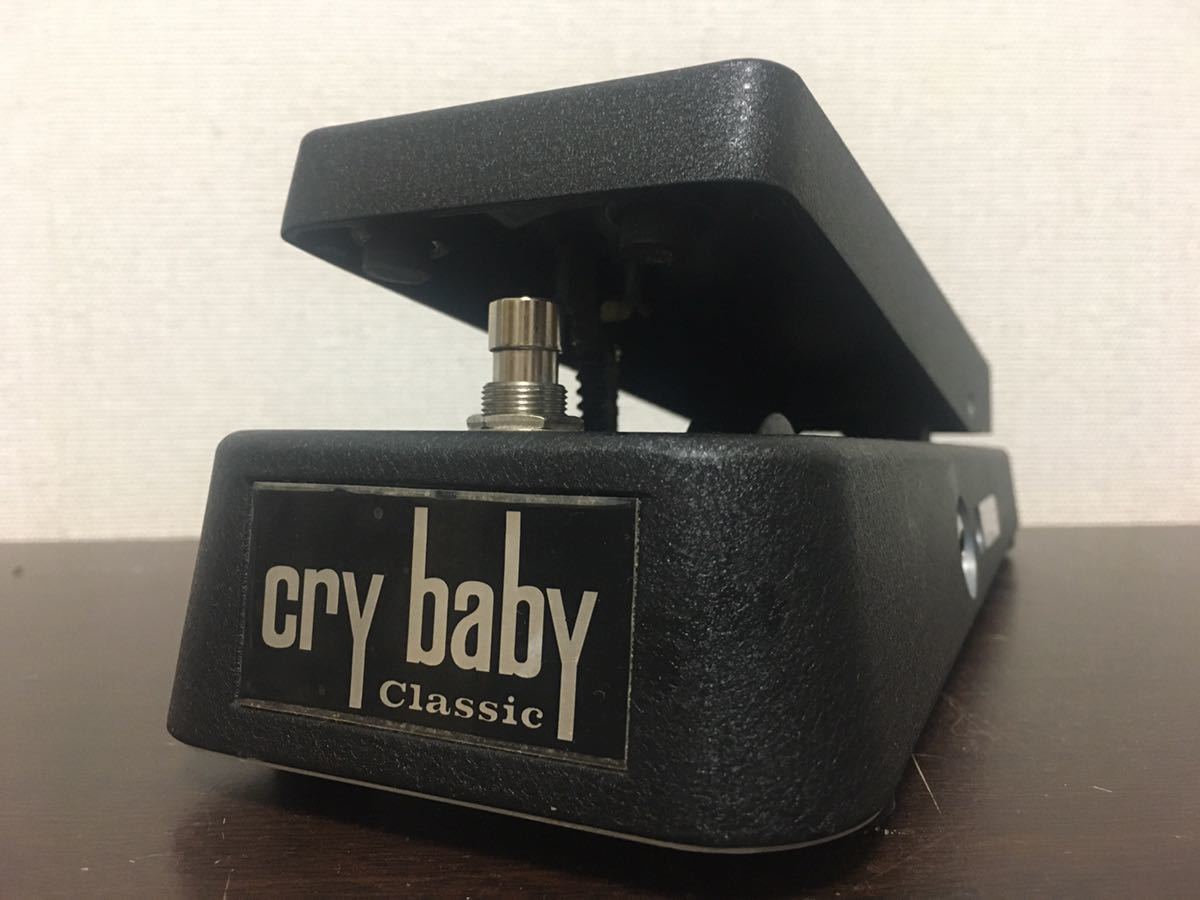赤FASEL搭載】Jim Dunlop GCB-95F CRY BABY CLASSIC WAH クライ