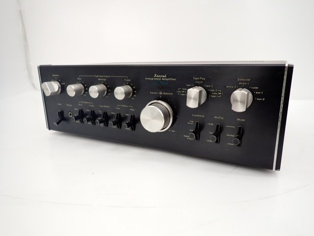 AU-7900 SANSUI サンスイ 公式通販 75W+75W⁄8Ω◇ジャンク品 オーディオ音響