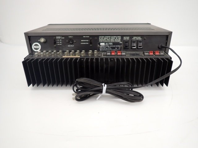 AU-7900 SANSUI サンスイ 公式通販 75W+75W⁄8Ω◇ジャンク品 オーディオ音響