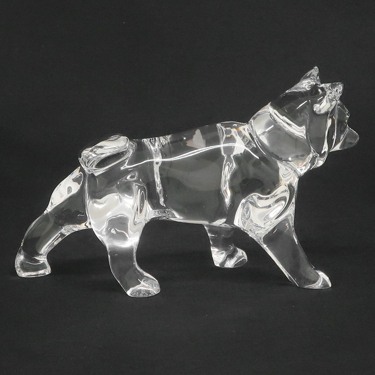 MO42 [送料無料/中古美品] バカラ Baccarat クリスタルガラス オブジェ