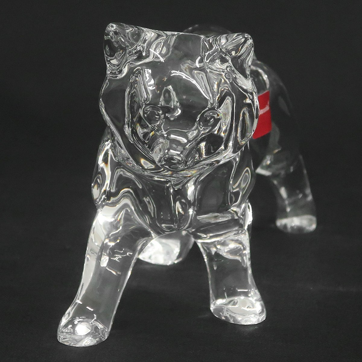 MO42 [送料無料/中古美品] バカラ Baccarat クリスタルガラス オブジェ
