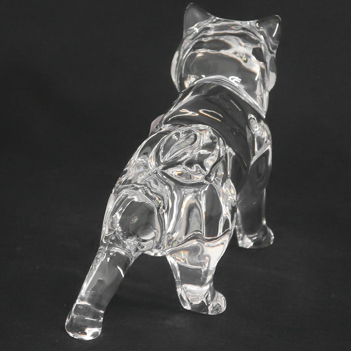 MO42 [送料無料/中古美品] バカラ Baccarat クリスタルガラス オブジェ