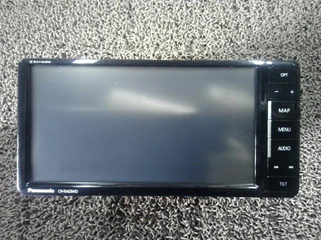 CN-RA03WD Panasonic パナソニック ストラーダ 中古 カーナビ -cn 2026