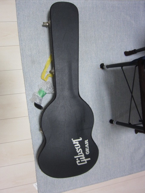 Gibson ギブソン SG用 ブラックハードケース Hard Case for SG Gibson