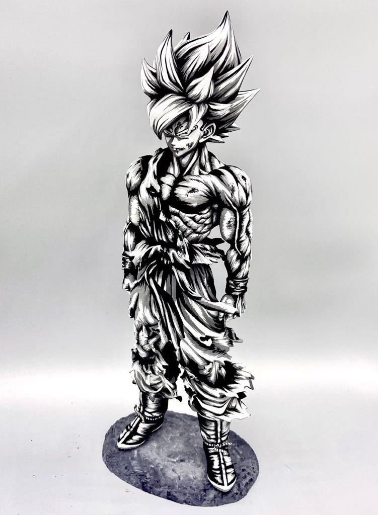 バンプレスト ドラゴンボール SMSP 超サイヤ人 孫悟空 フィギュア フル
