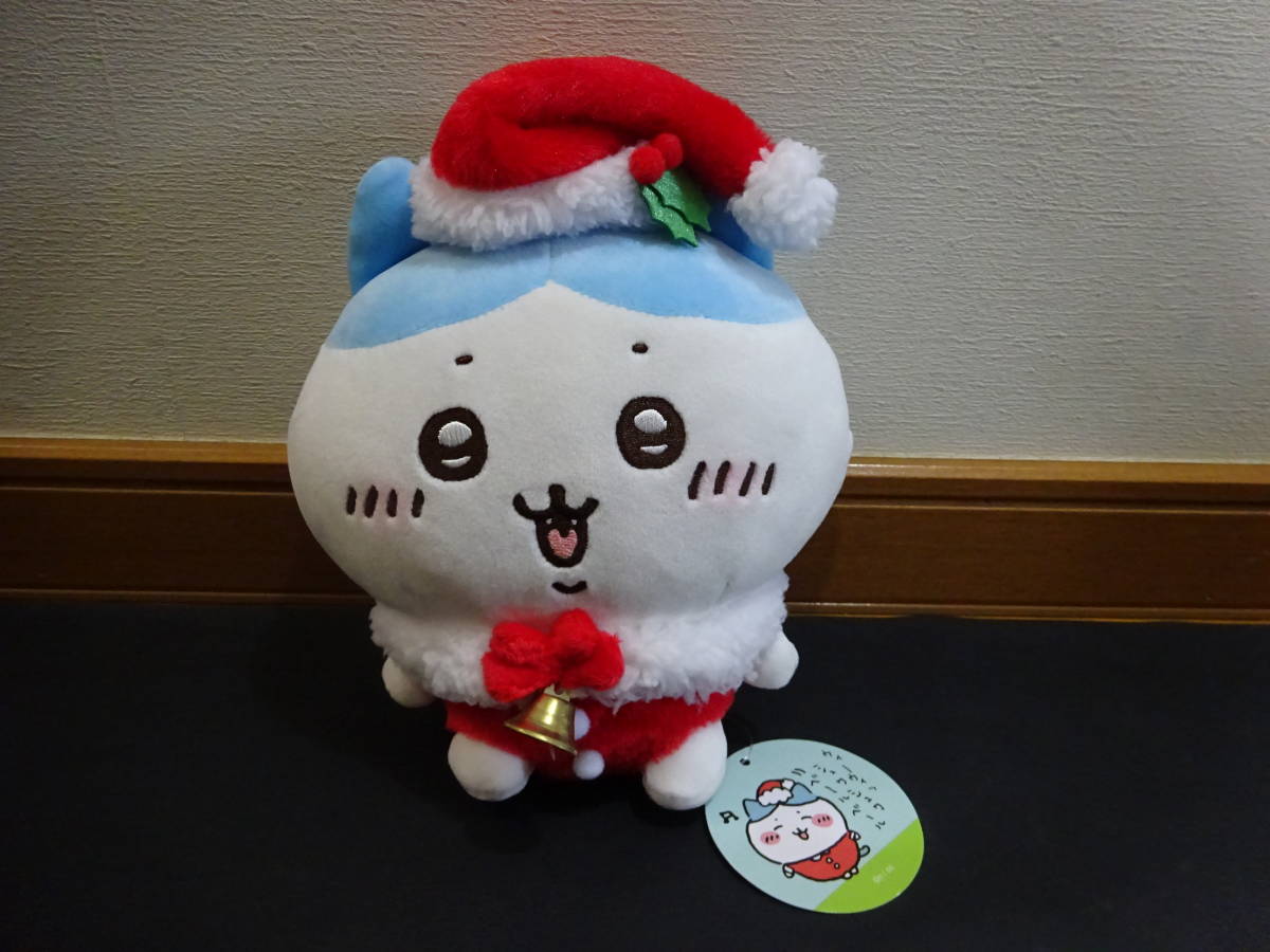 ちいかわ サンタさんだ ぬいぐるみS ちいかわ ハチワレ うさぎ 豪華3 
