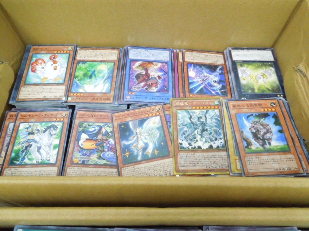 0976 遊戯王 まとめ売り 約10000枚以上 約25Kg モンスター、魔法カード