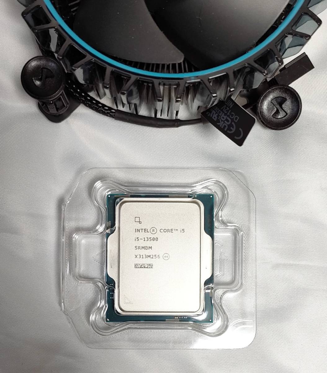 Intel Core i5-13500 CPU（中古）クーラー付属 Intel Core i5-13500 CPU（中古）クーラー付属