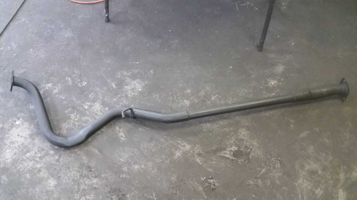 トヨタ86 ZN6 BRZ 前期ワンオフ中間ストレートマフラー(社外品)｜売買