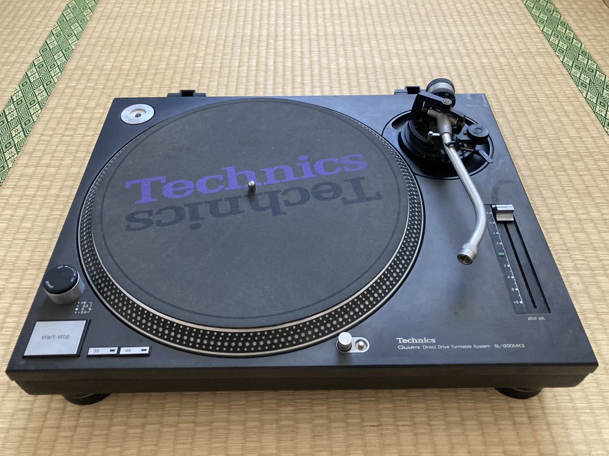Technics SL-1200MK3 Technics SL-1200mk3 ターンテーブル H72648613