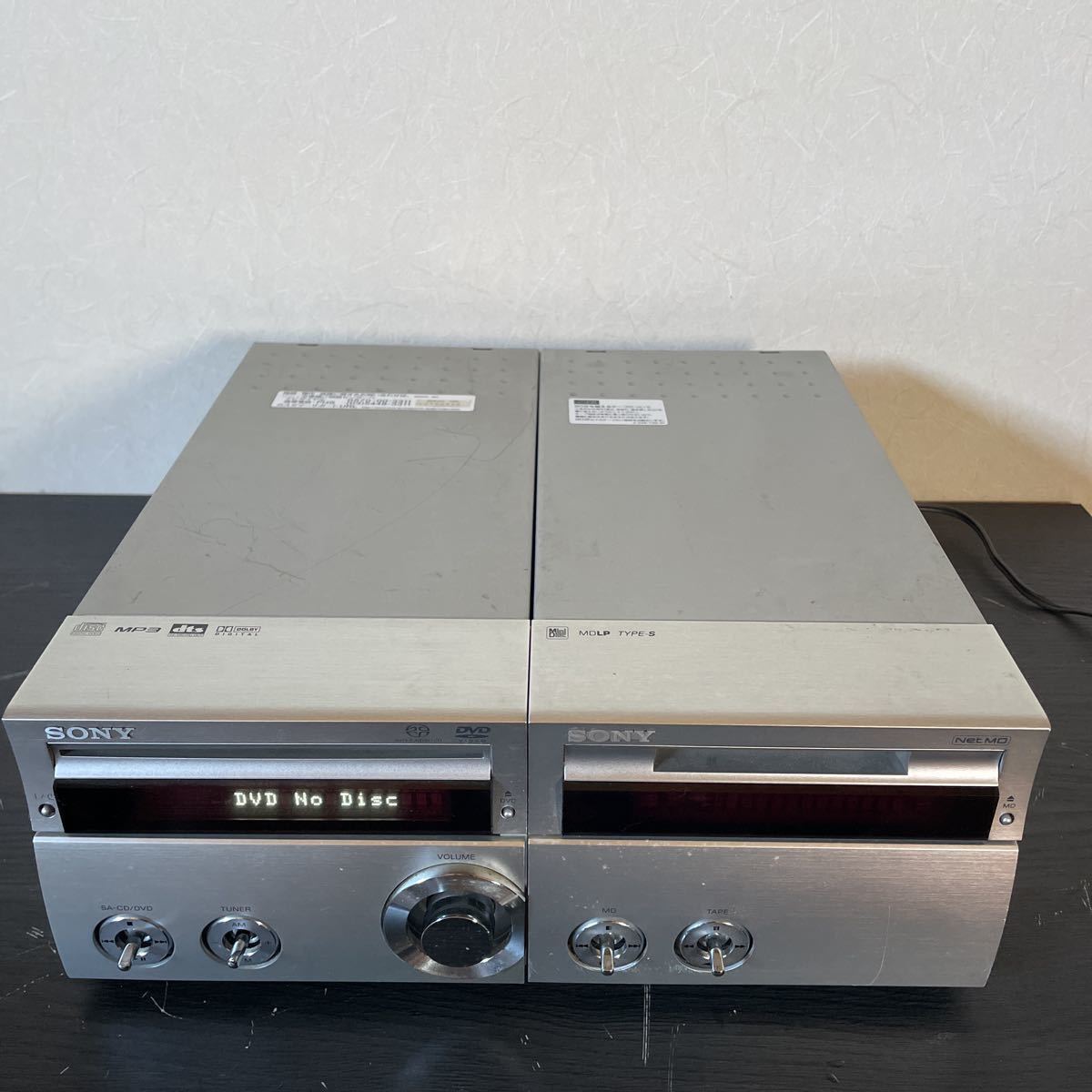 SONY CMT-SE9 (MDS-SE9 HCD-SE9）SACD CD DVD MD ソニーカセットデッキ