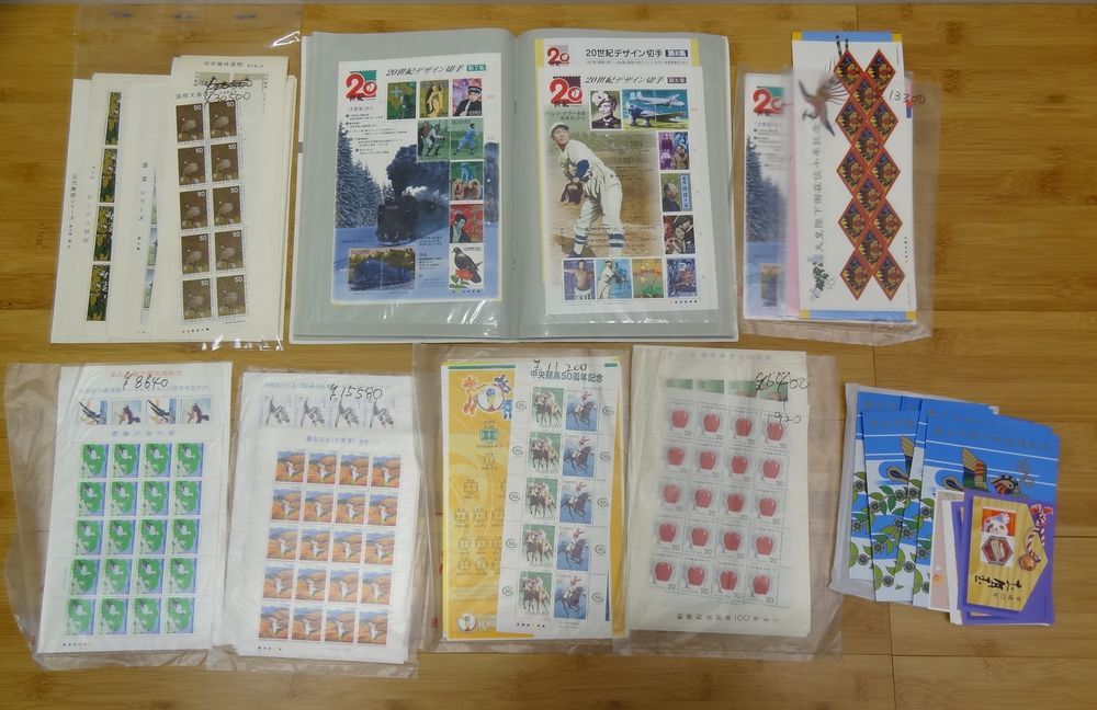 人気，新作登場 日本切手 額面総額98 860円 記念切手/特殊切手/お年玉切手等 シート/小型シート等(特殊切手、記念切手)｜売買されたオークション情報、yahooの商品情報をアーカイブ公開 - オークファン その他