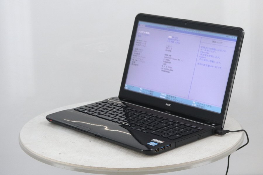 NEC Lavie PC-LS550J26B i7-3632QM　爆速 NEC LaVie S PC-LS550J26B Lavie i7-3632QM 爆速 LS550⁄J26B LS550