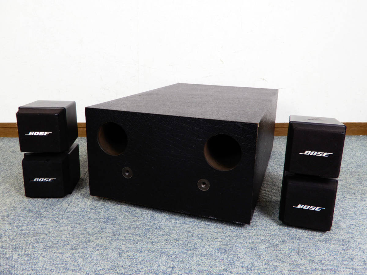 BOSE ボーズ 2.1ch スピーカーシステム MODEL 501X 公式通販 