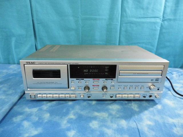 TEAC ティアック カセットデッキ | AD-RW900 AD-RW950 CD