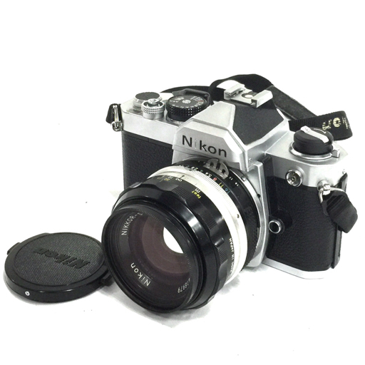 Nikon FM NIKKOR-S・C Auto 1:1.4 50mm 一眼レフ フィルムカメラ マニュアルフォーカス