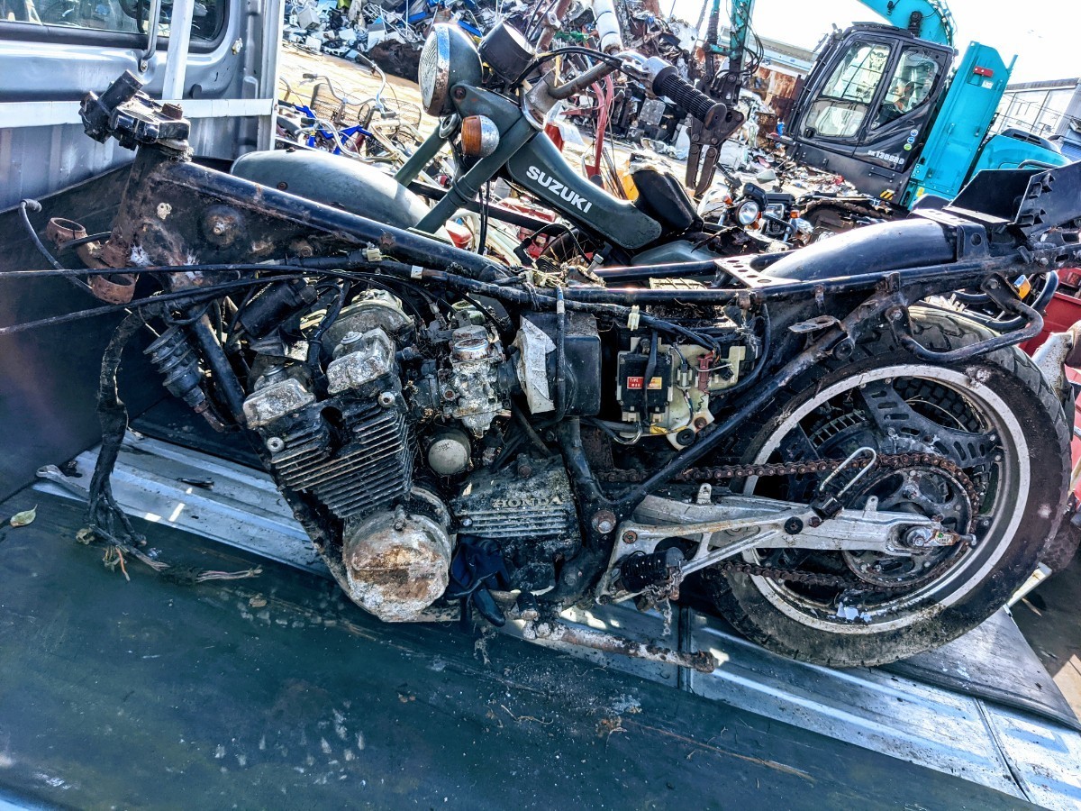 CBX550F エンジン 部品取り ジャンク Yahoo!オークション 【公式通販】