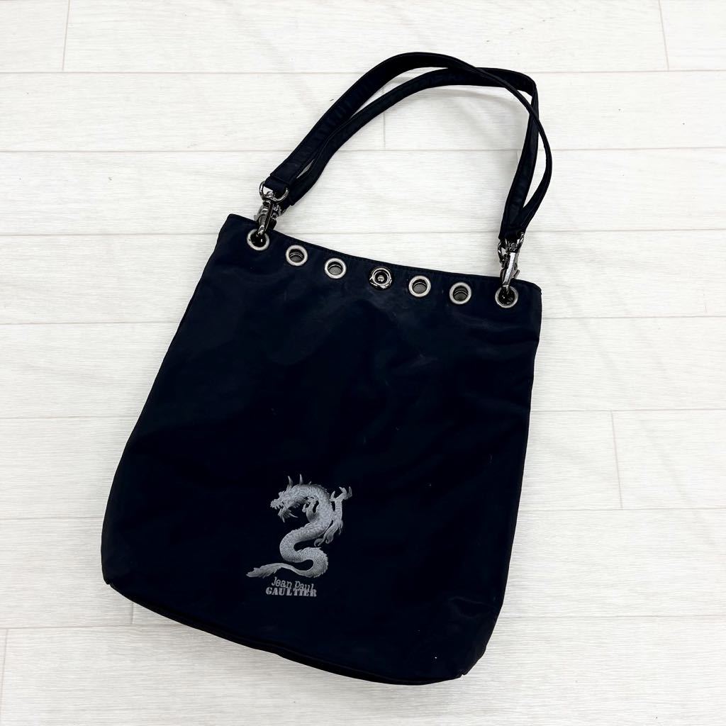 1166◎ Jean Paul Gaultier ジャンポール ゴルチエ バッグ 鞄 ハンド 