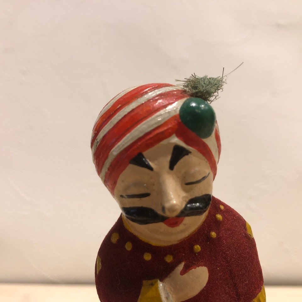 AIR-INDIA マハラジャ インド航空 エアインディア 人形 航空グッズ