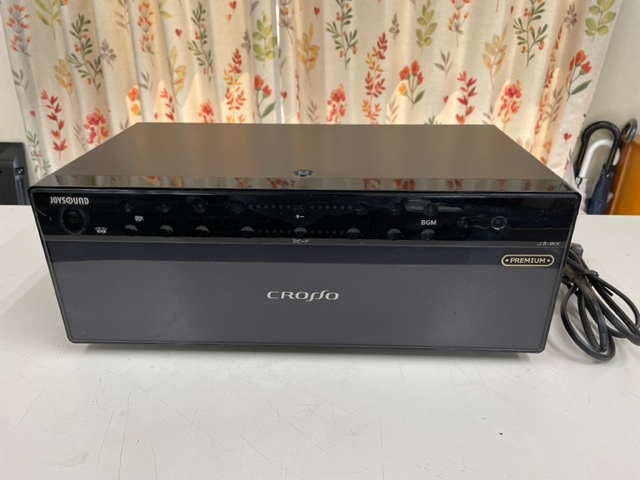 CROSSO JOYSOUND エクシング JS-WX クロッソ ジョイサウンド Yahoo 