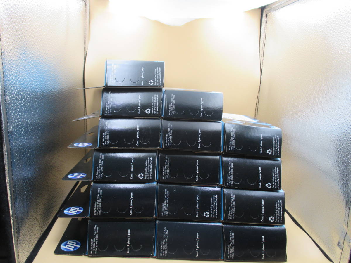 HP72インクカートリッジCMY　ほとんど期限切れ15個