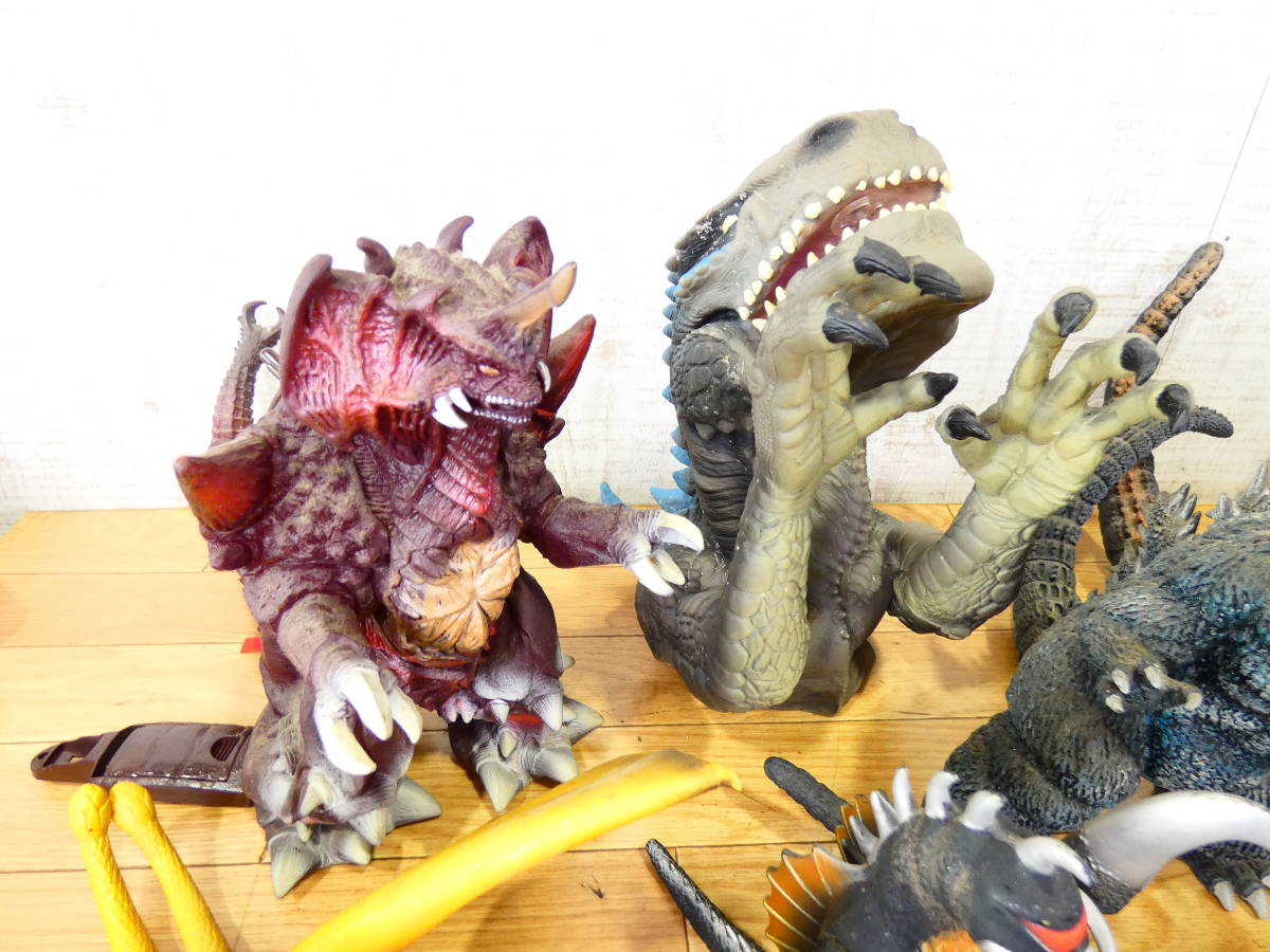 ◎ジャンク 特撮怪獣 ゴジラ＆ガメラなど グッズセット まとめて 約  