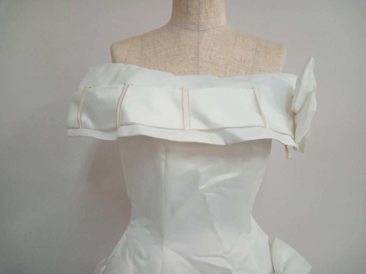 スーツ・フォーマル・ドレス Lovely Wedding dressby KURAUDIA Size 7T 貸衣装引き上げ品】KURAUDIA クラウディア Lovely Wedding オフ