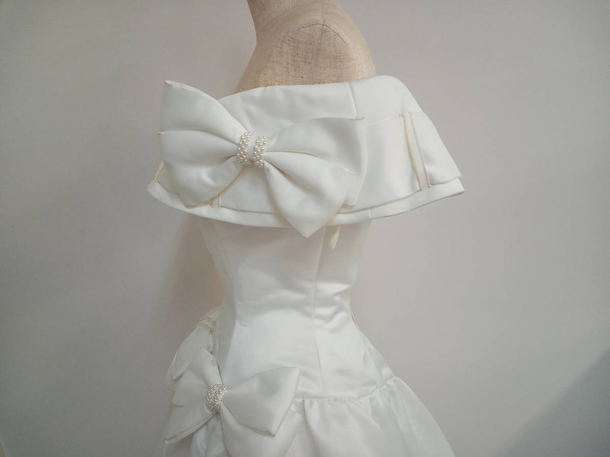 貸衣装引き上げ品】KURAUDIA クラウディア Lovely Wedding オフ