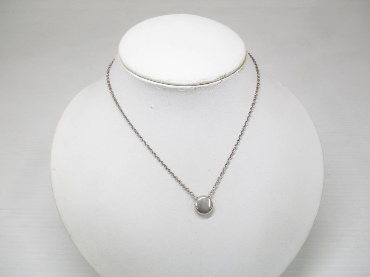 230910-015 Georg Jensen ジョージジェンセン チョーカー ネックレス 