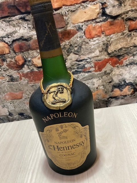 T 酒⑦ Hennessy COGNAC NAPOLEON ／ ヘネシー コニャック ナポレオン