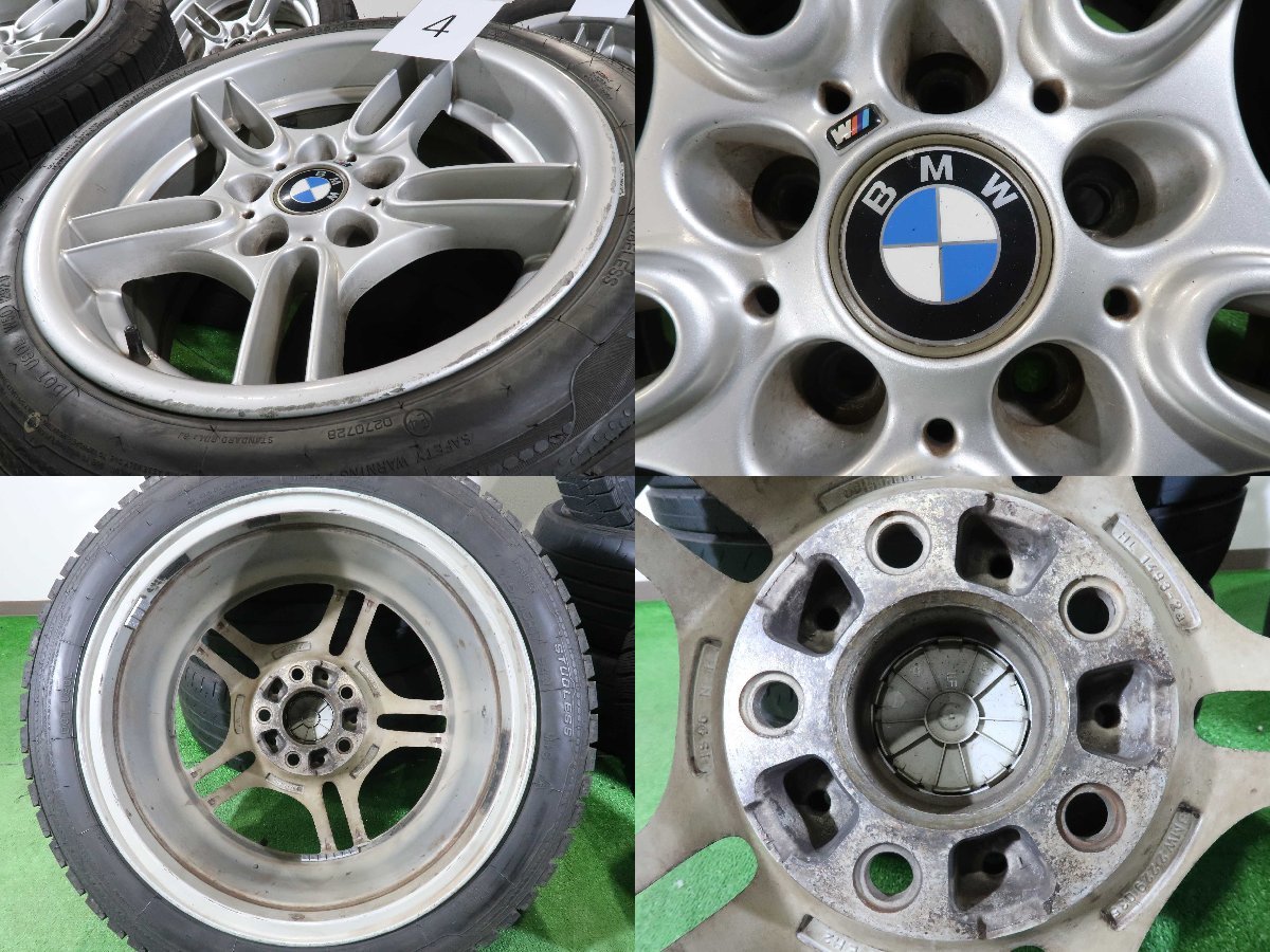 4本 BMW E39 5シリーズ Mスポーツ 純正 17インチ ホイール 8J +20 9J +  