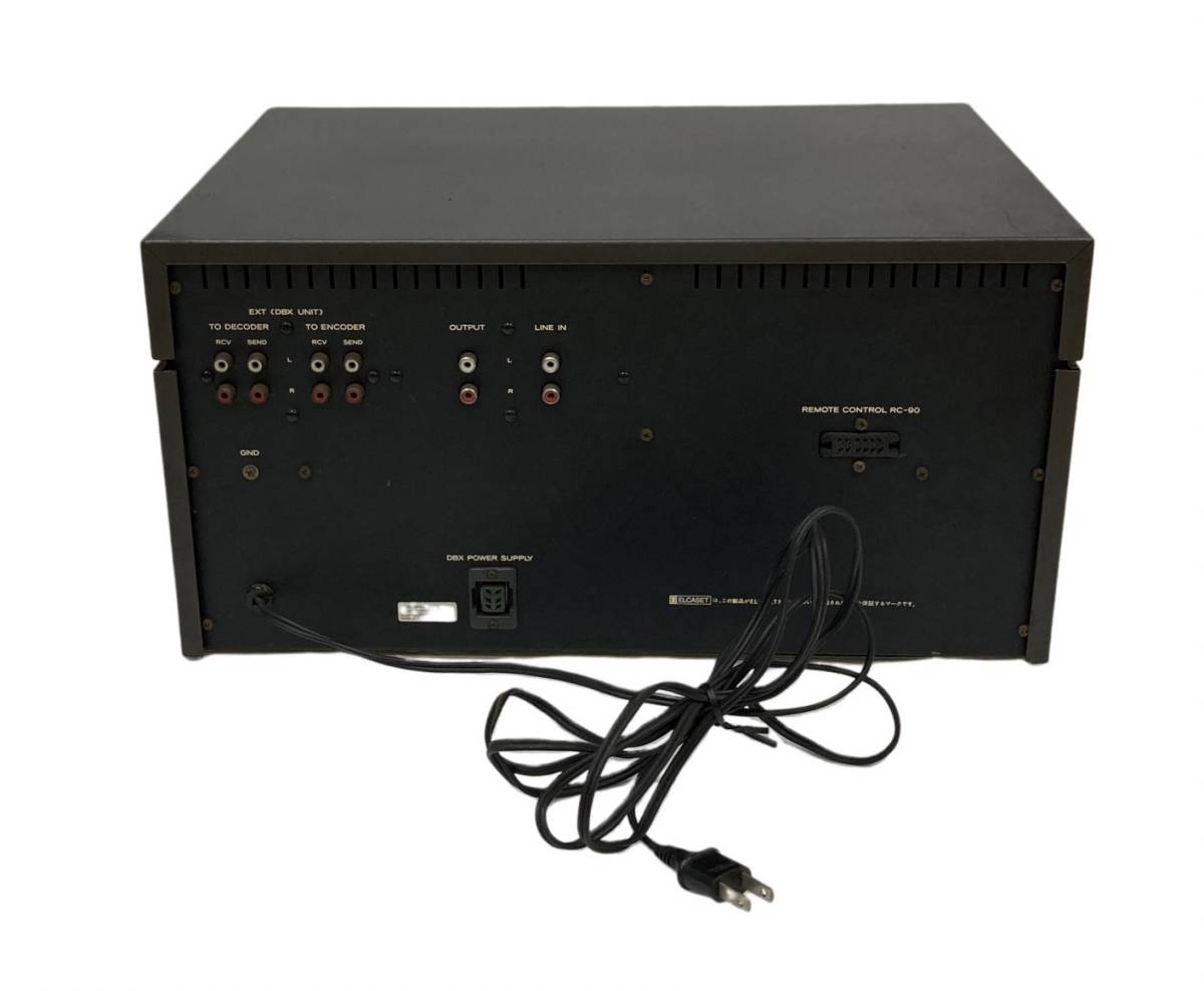 オーディオ〉TEAC ティアック エルカセット デッキ AL 700 SN LC-90