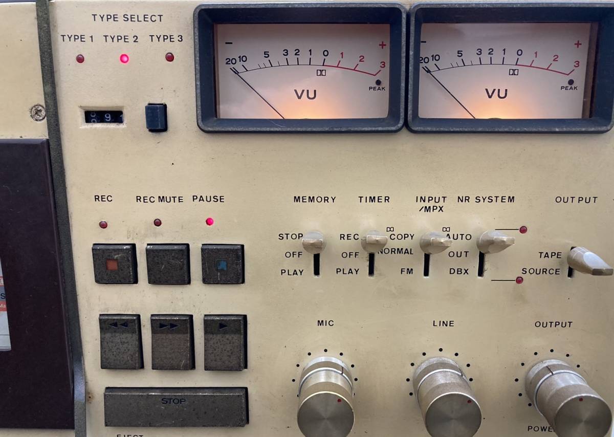 オーディオ〉TEAC ティアック エルカセット デッキ AL 700 SN LC-90