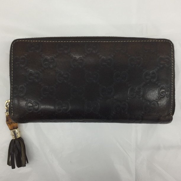 新品未使用‼️ 希少　グッチ　GUCCI 財布　長財布　クロコ　ラウンドファスナー GUCCI グッチ グッチシマ ラウンドファスナー 長財布【BIAR8048