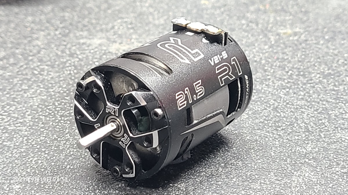  r1wurks R1ワークス R1 21.5 V21-S W/Aligned Sensor + Hand Picked Stator ROAR(モーター)｜売買されたオークション情報、yahooの商品情報をアーカイブ公開 - オークファン モーター
