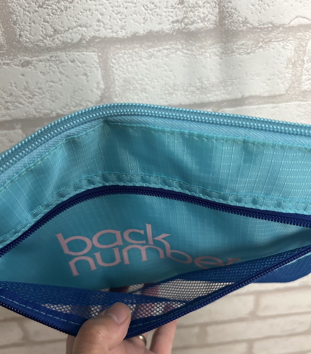 バックナンバー グッズ back number 2020 summer サコッシュ ブルー