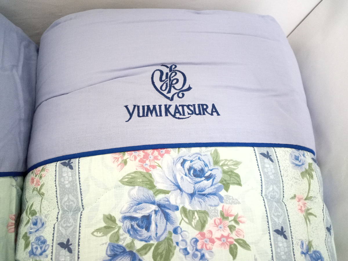品 YUMI KATSURA 桂由美 夏掛け布団 他 寝具 おまとめ5点セット/エアー